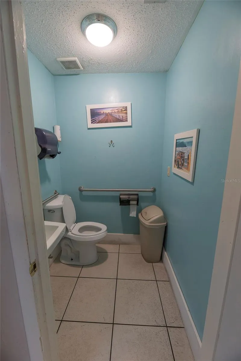 1 of 4 restrooms