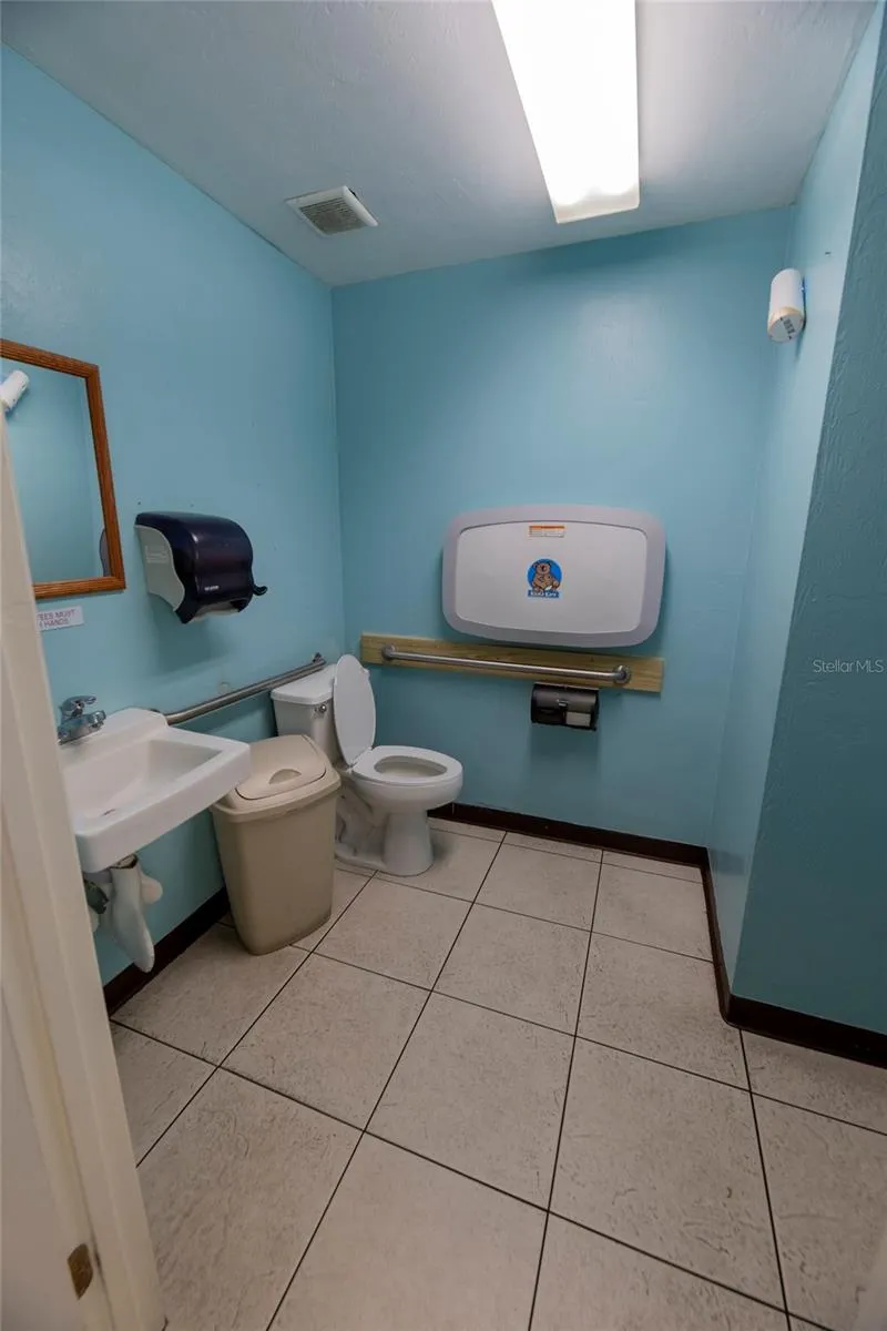 2 of 4 Restrooms