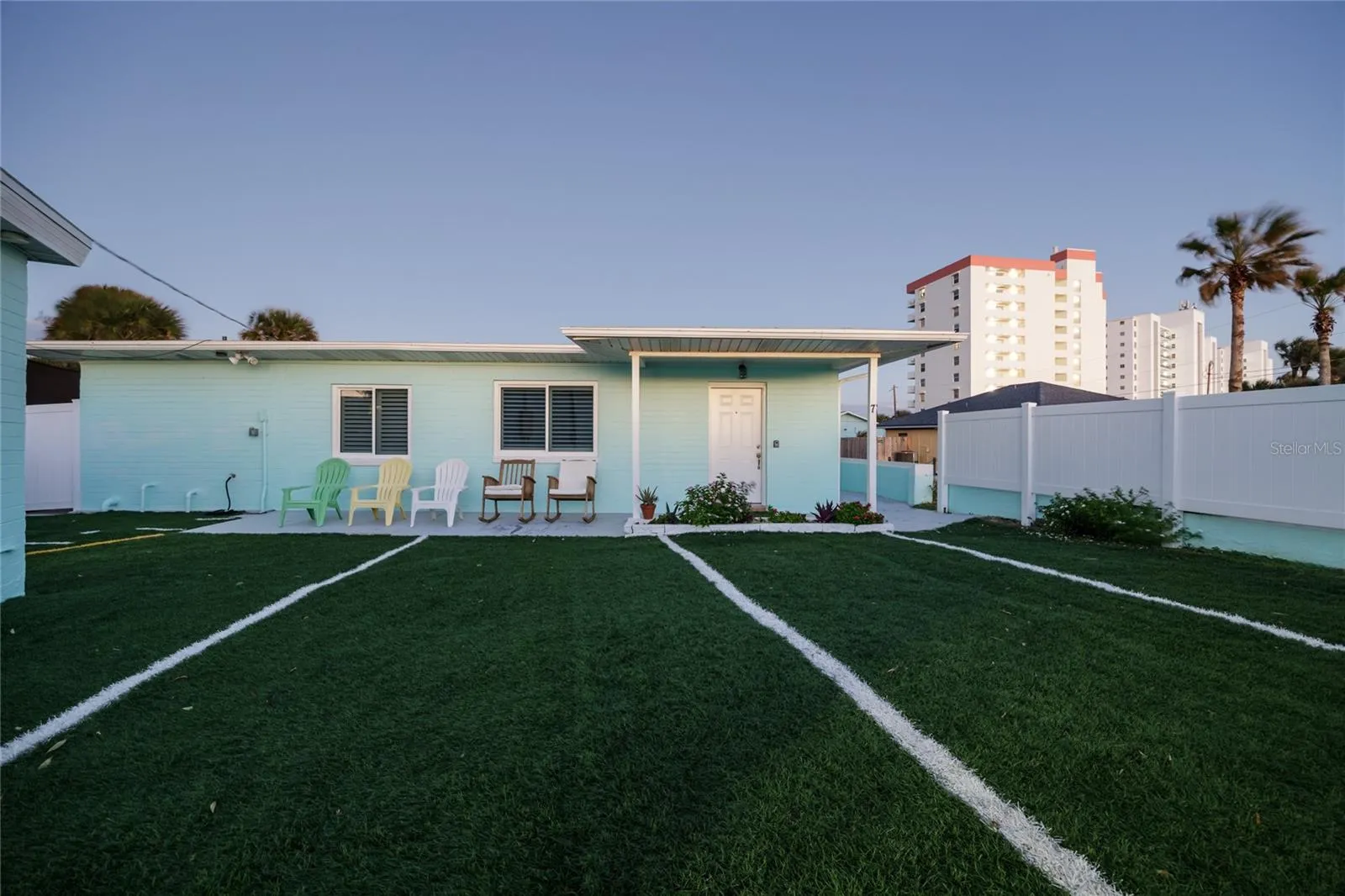 Front of main home