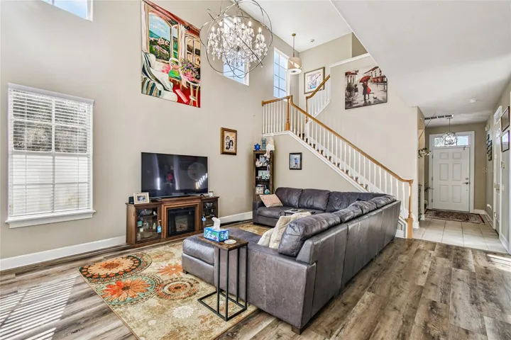open floor plan