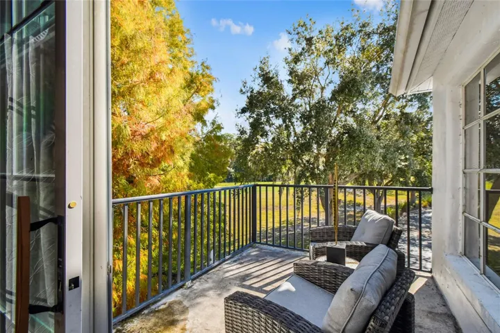 Upper Level patio