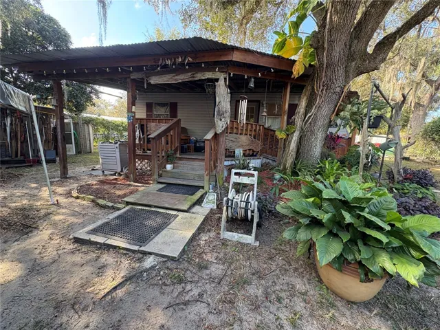 Front Covered Porch