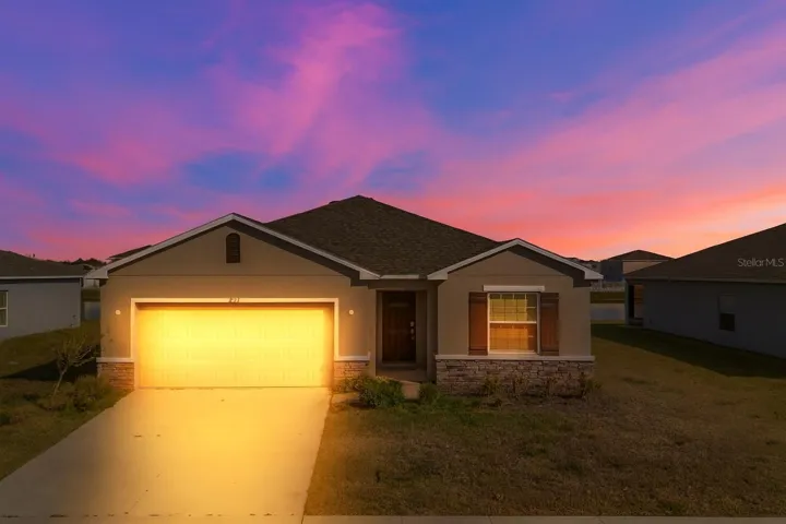 Virtual Twilight Front Exterior