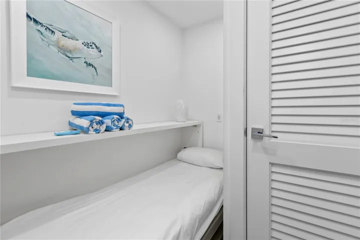 Hideaway Bed!