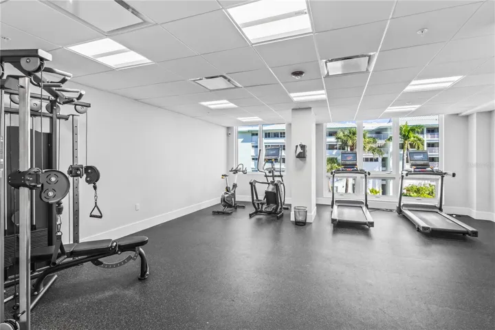 Fitness Center