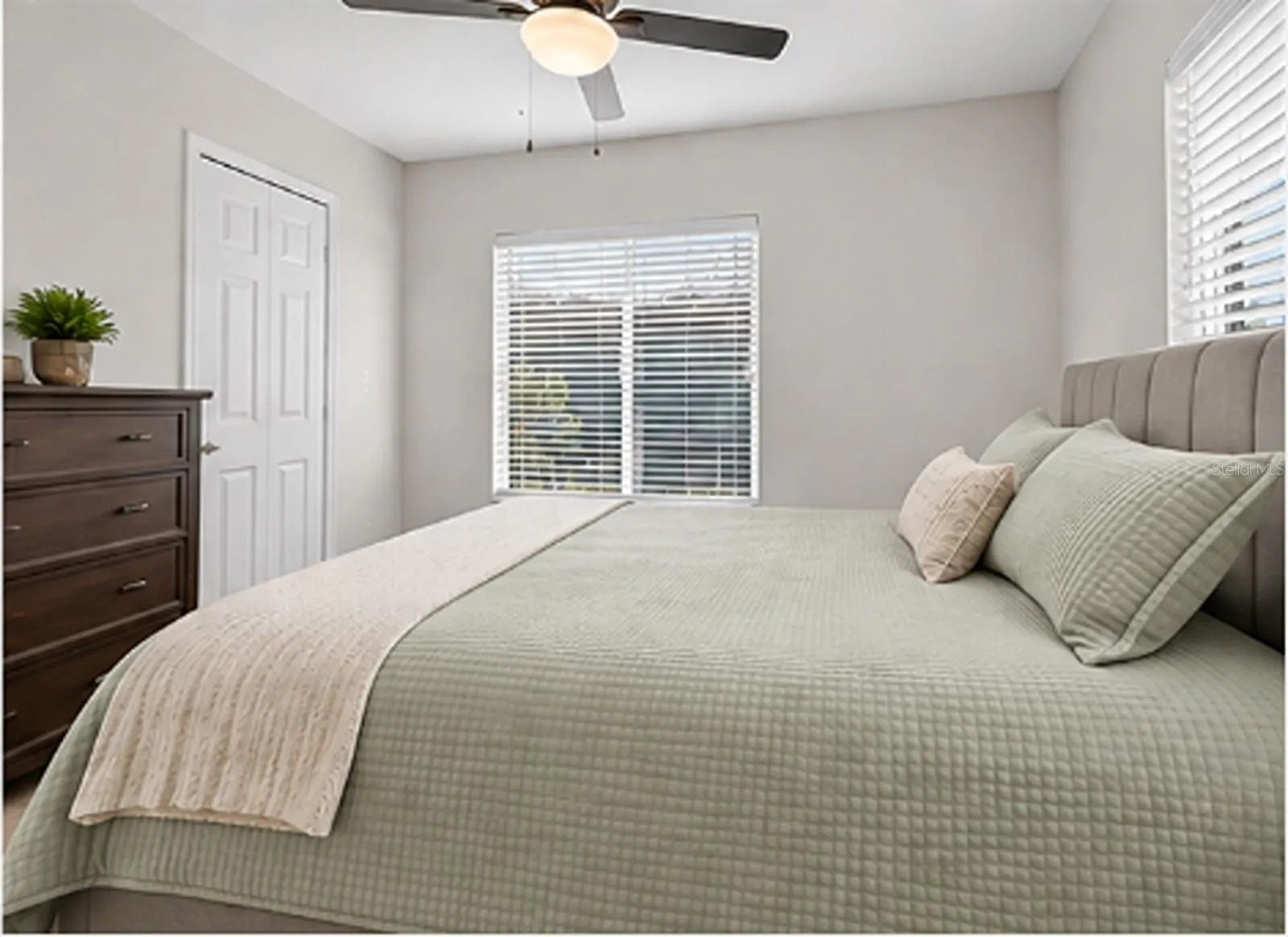 Master bedroom