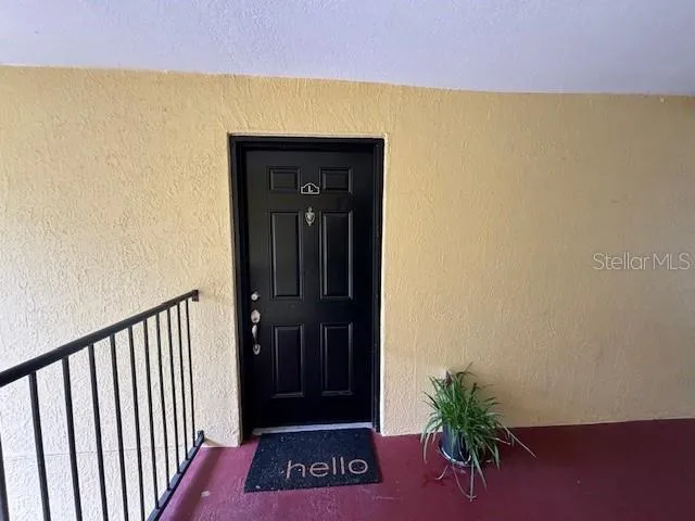 Main entrance