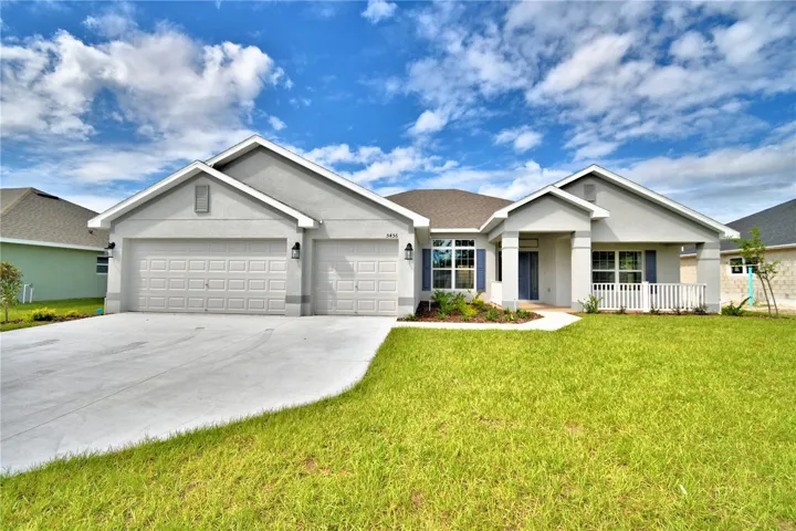 PHOTOS ARE OF A COMPLETED 2508 3 CAR GARAGE. NOT ACTUAL HOME. COLORS AND FINISHES WILL VARY.