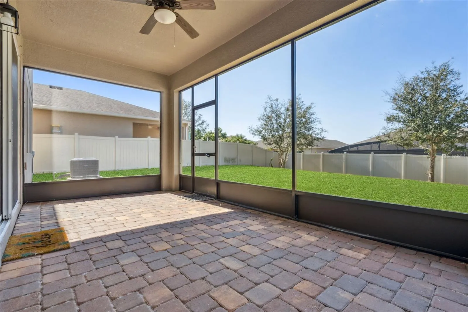 Enclosed Lanai
