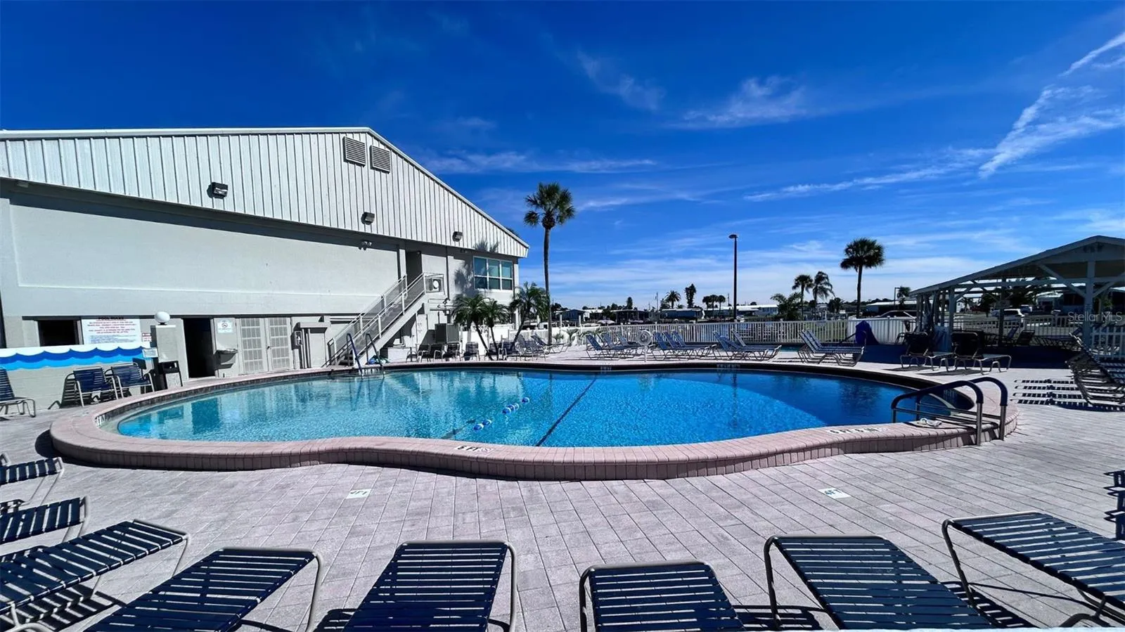 Community pool
