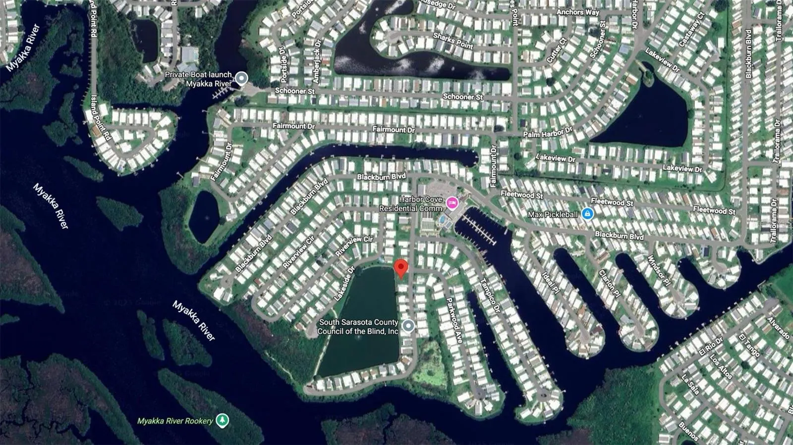 Community is located on the Myakka River!
