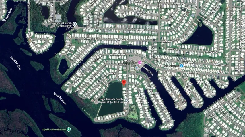 Community is located on the Myakka River!