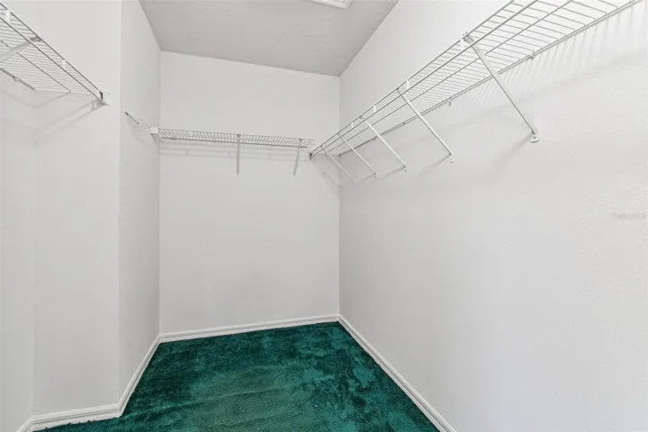 Primary Walk In Closet