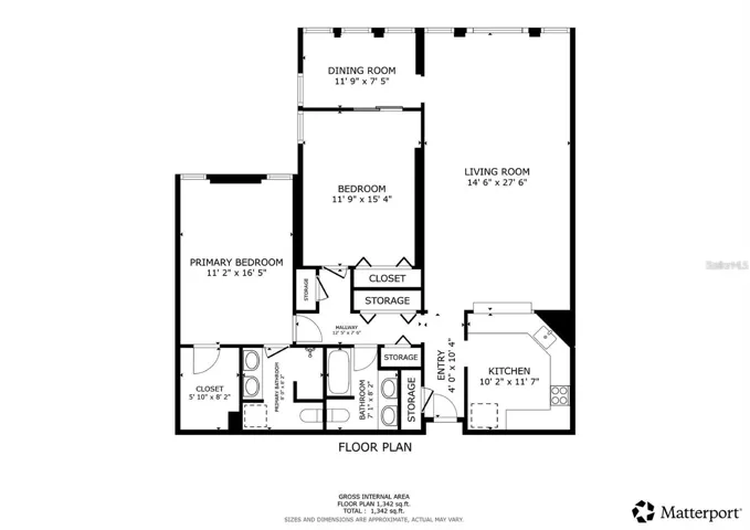 Condo Floor Layout