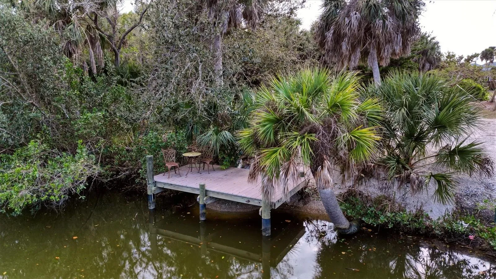 Dock for boating or just relaxing.