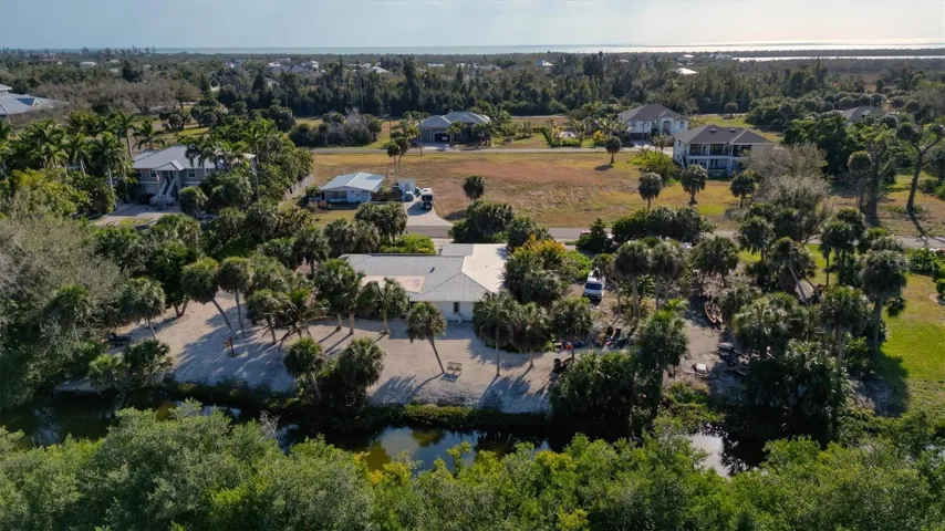 Please notice the Gulf of Mexico on the horizon.