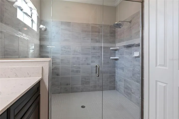 Huge Walk-in Shower