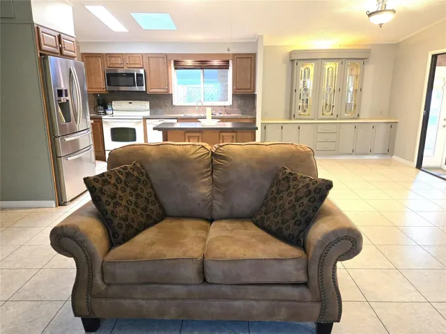 Living Room....open floor plan!