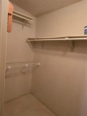 Primary Closet is walk-in measures 9x4
