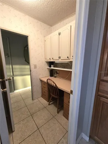Office with built-ins
