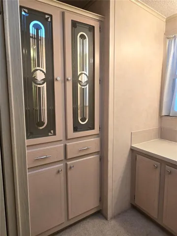 Primary Bath has linen closet