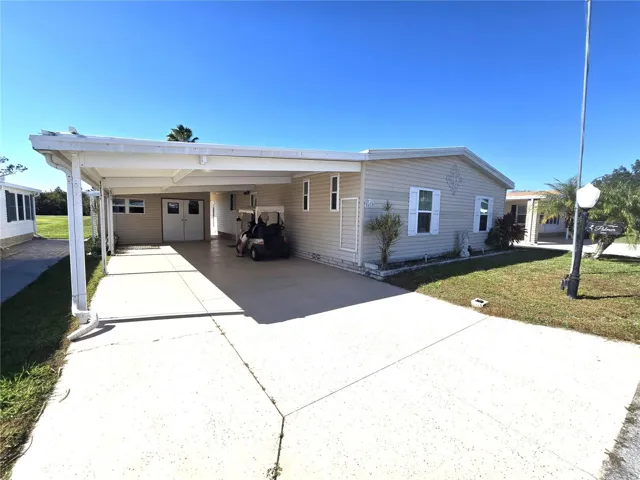 Front of house
