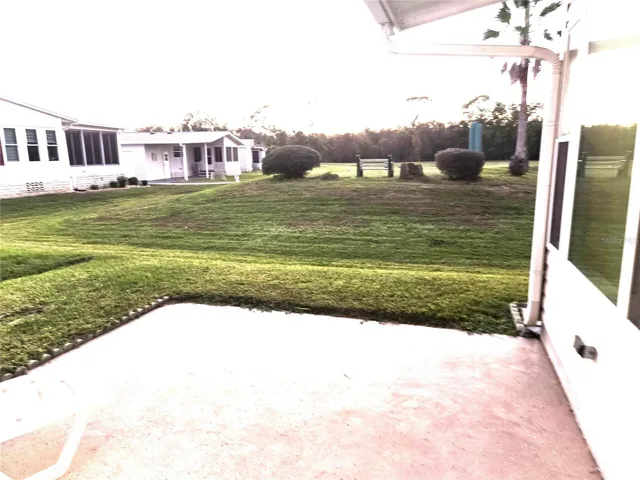 Back Patio