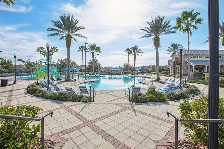 Resort-Style Pool - Clubhouse Amenity