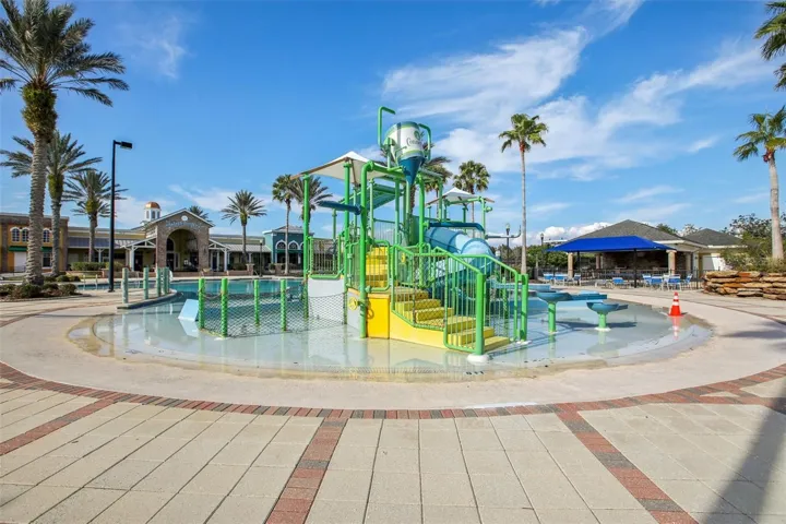 Splash Park - Clubhouse Amenity