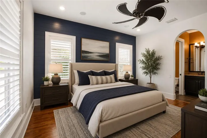 bedroom 5 virtually staged
