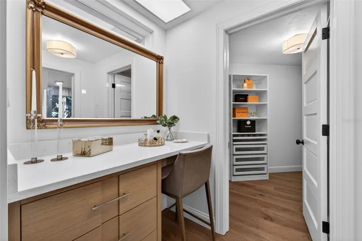 Primary Vanity