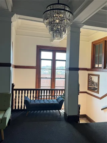 Entrance to 3rd Floor