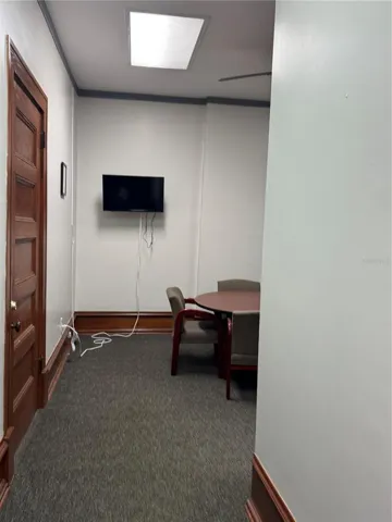 Table in break room