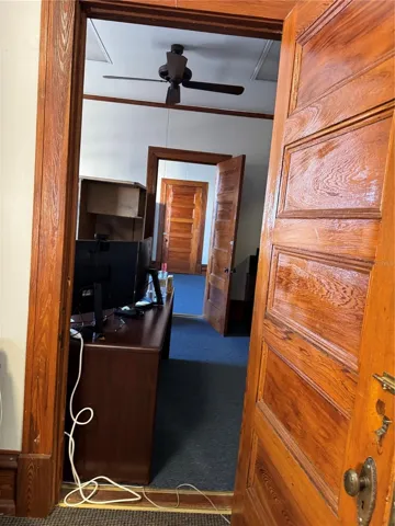 Doorway between offices