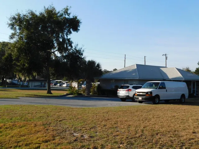 paved parking