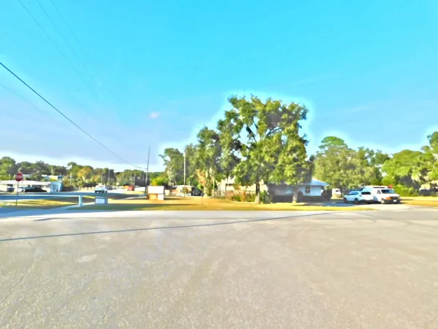 Corner parcel