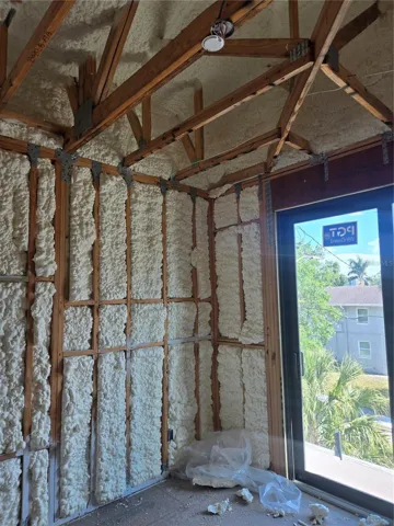 pre dry wall picture