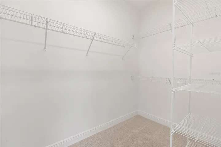 Owner's Walk-in Closet