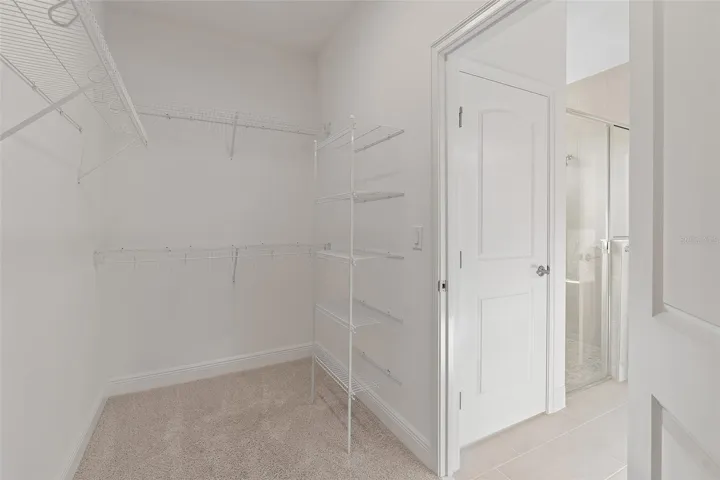 Owner's Walk-in Closet