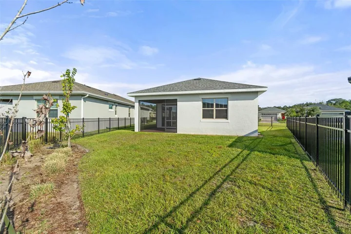 Fenced Back Yard