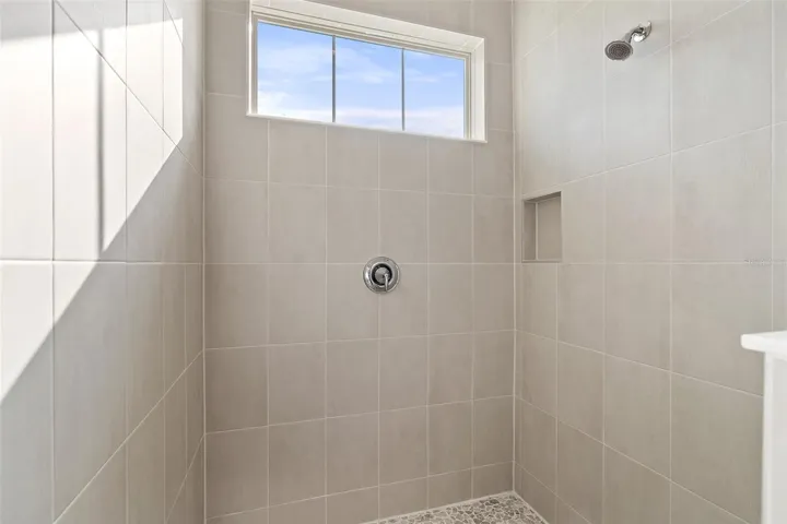Owner's Large Walk-in Shower