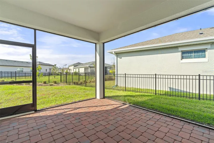 Screened Lanai