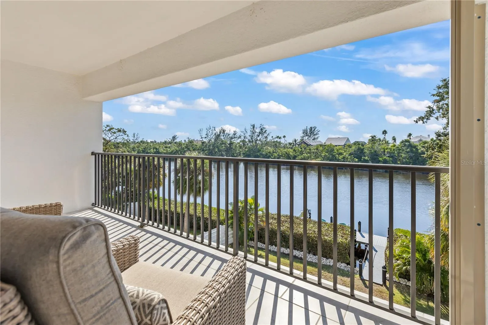 Balcony off Top Floor