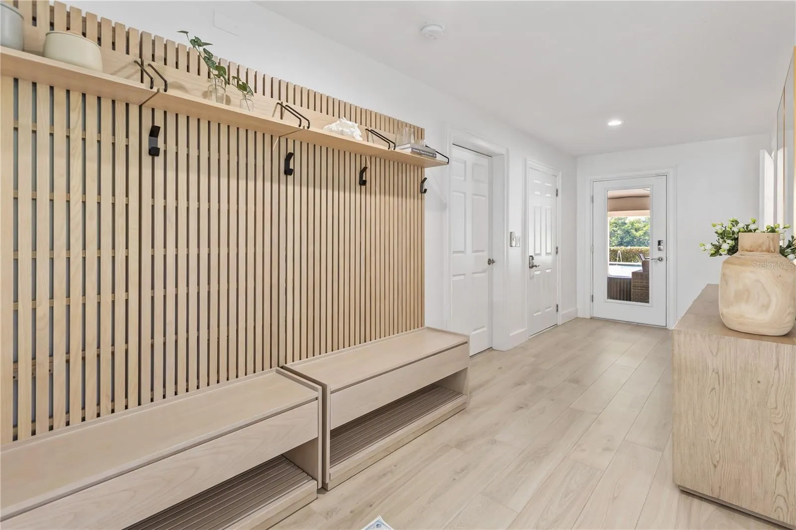 First Floor Foyer