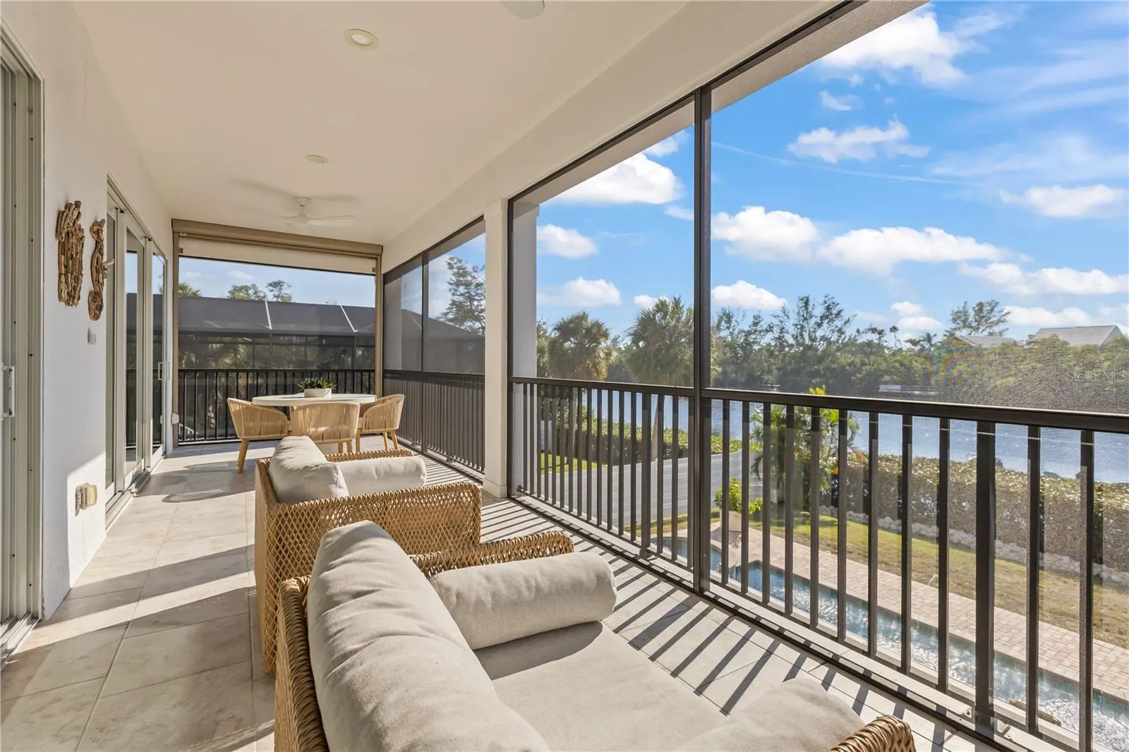 Screened Balcony
