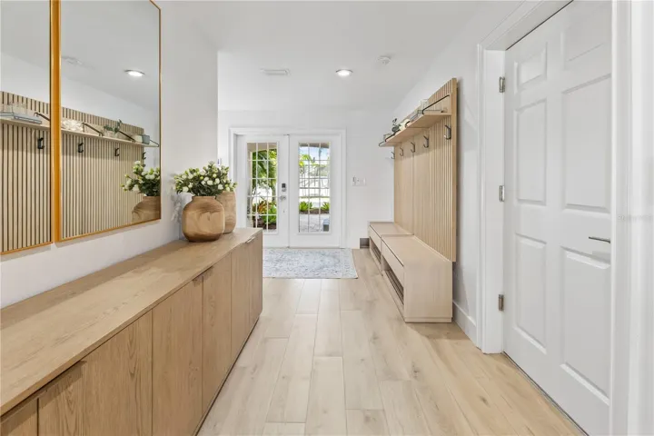 First Floor Foyer