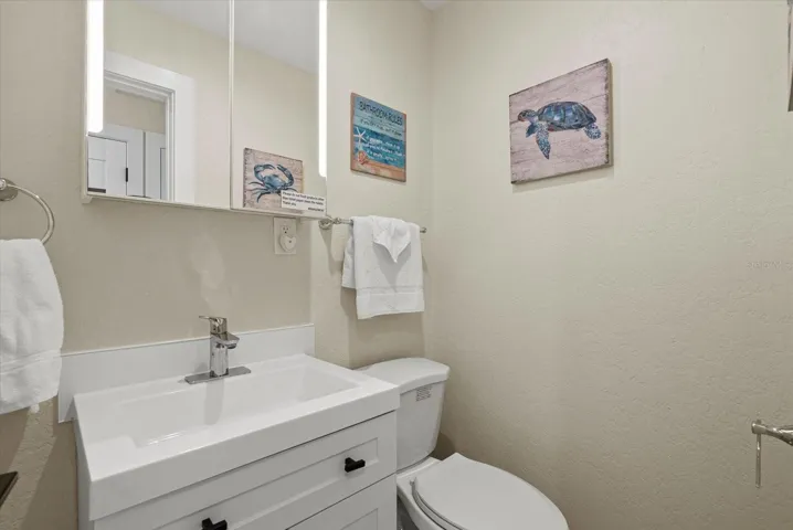 Half Bath - a rarity in this floor plan!