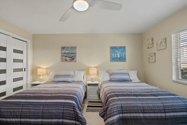 Primary, spacious bedroom. All brand new, European imported doors.