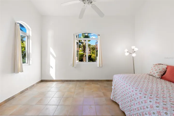 First level—primary bedroom