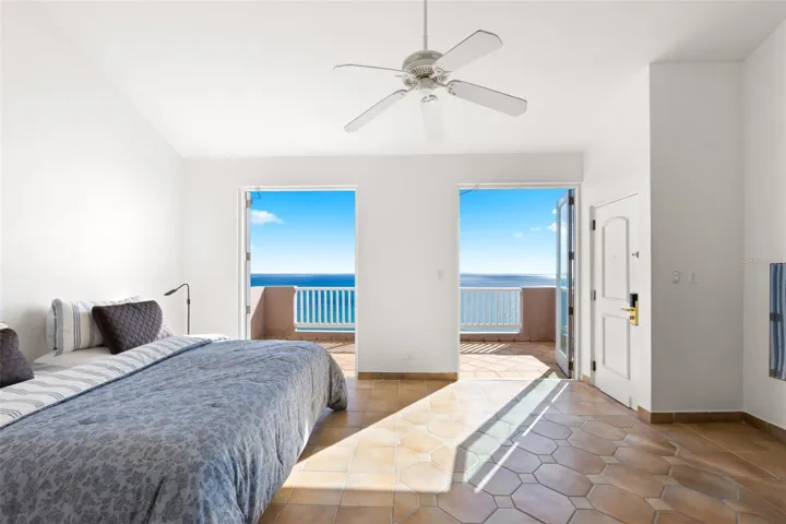 Second-level bedroom